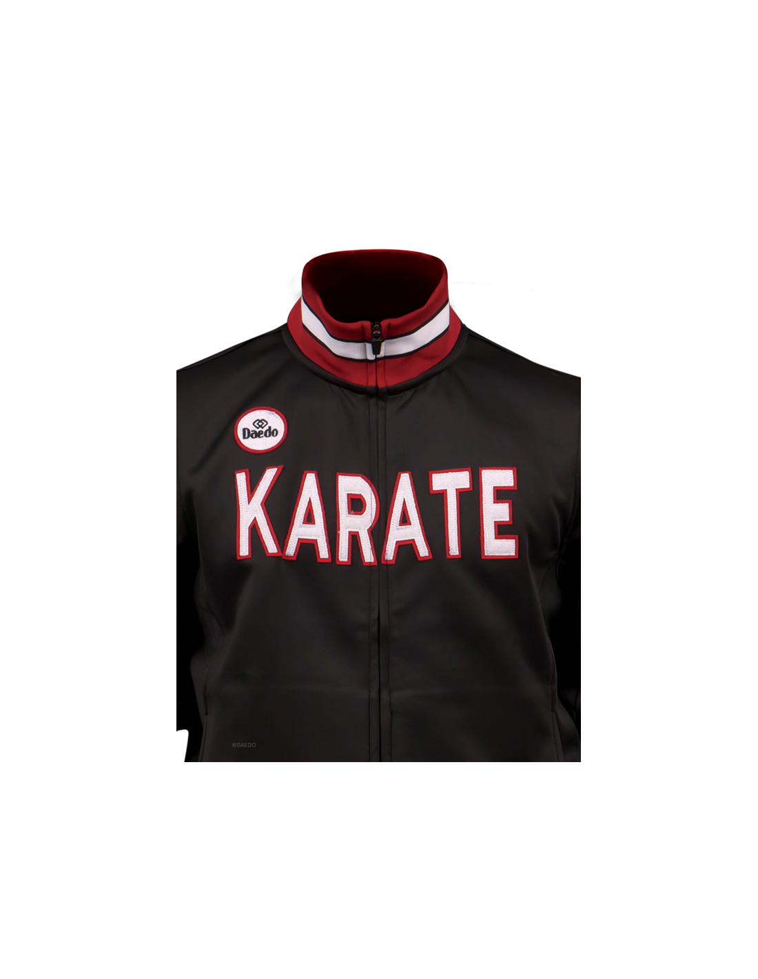 WKF Slim Jacket Karate Black*++*WKF Slim Jacket Karate Black